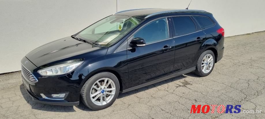 2016' Ford Focus Karavan photo #1