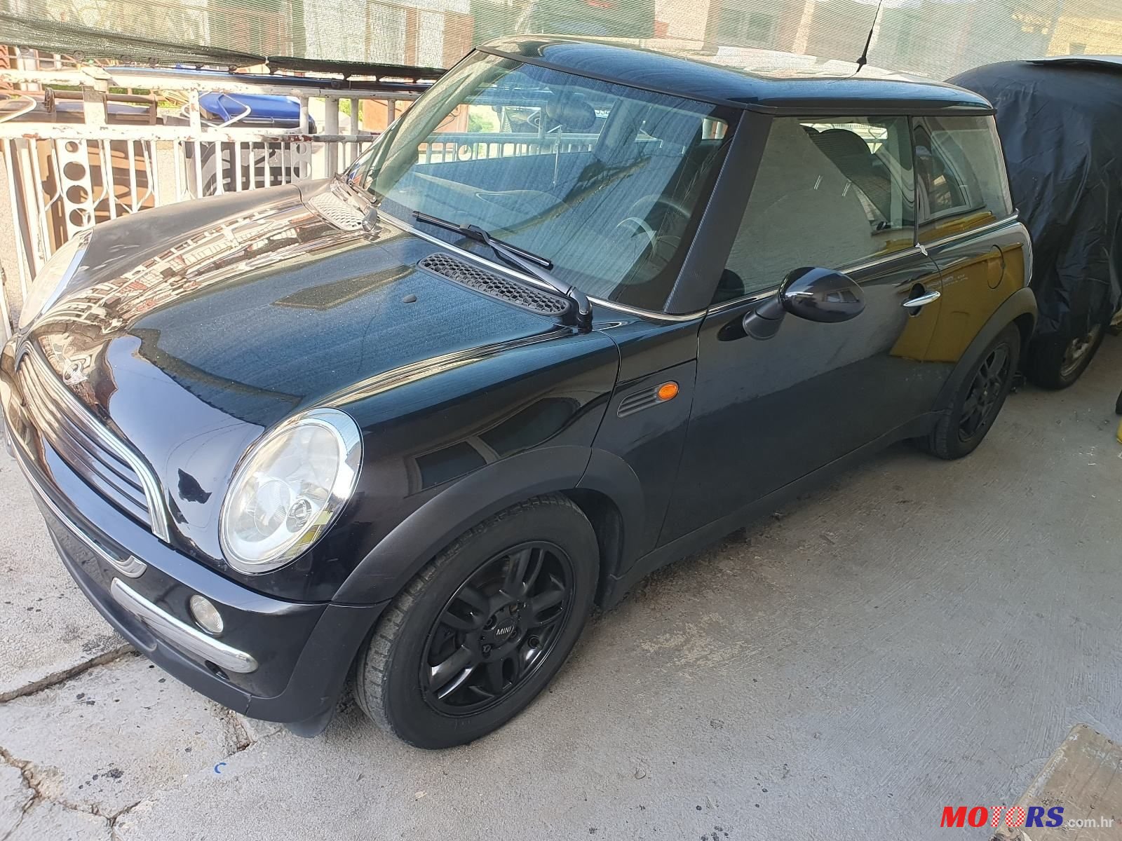 2003' MINI One Cooper photo #3