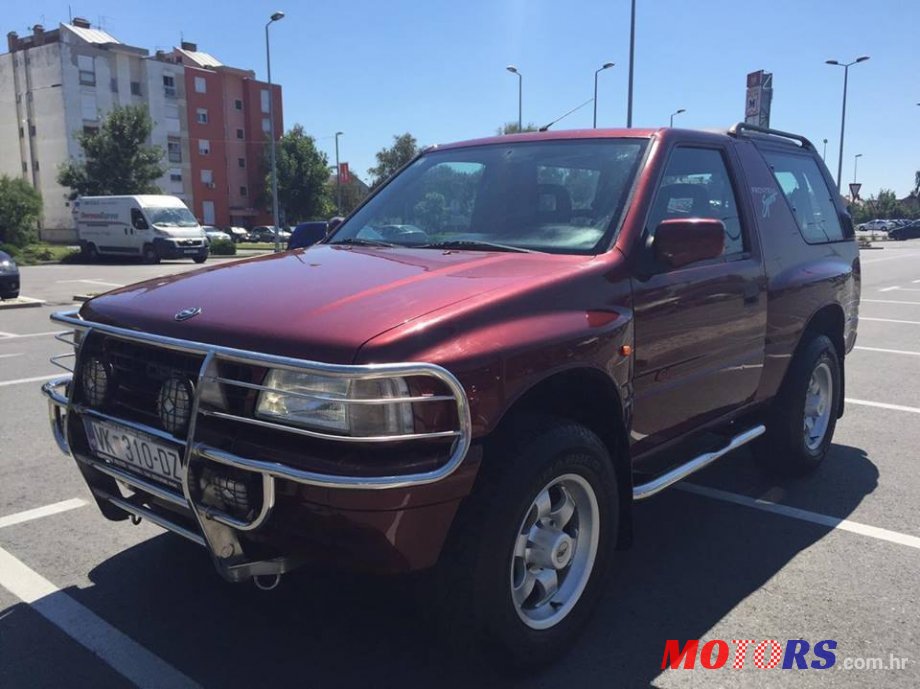 1997' Opel Frontera photo #3