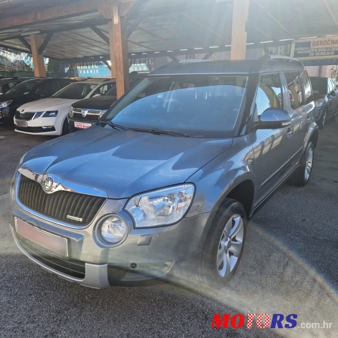 2011' Skoda Yeti 1,6 Tdi photo #1