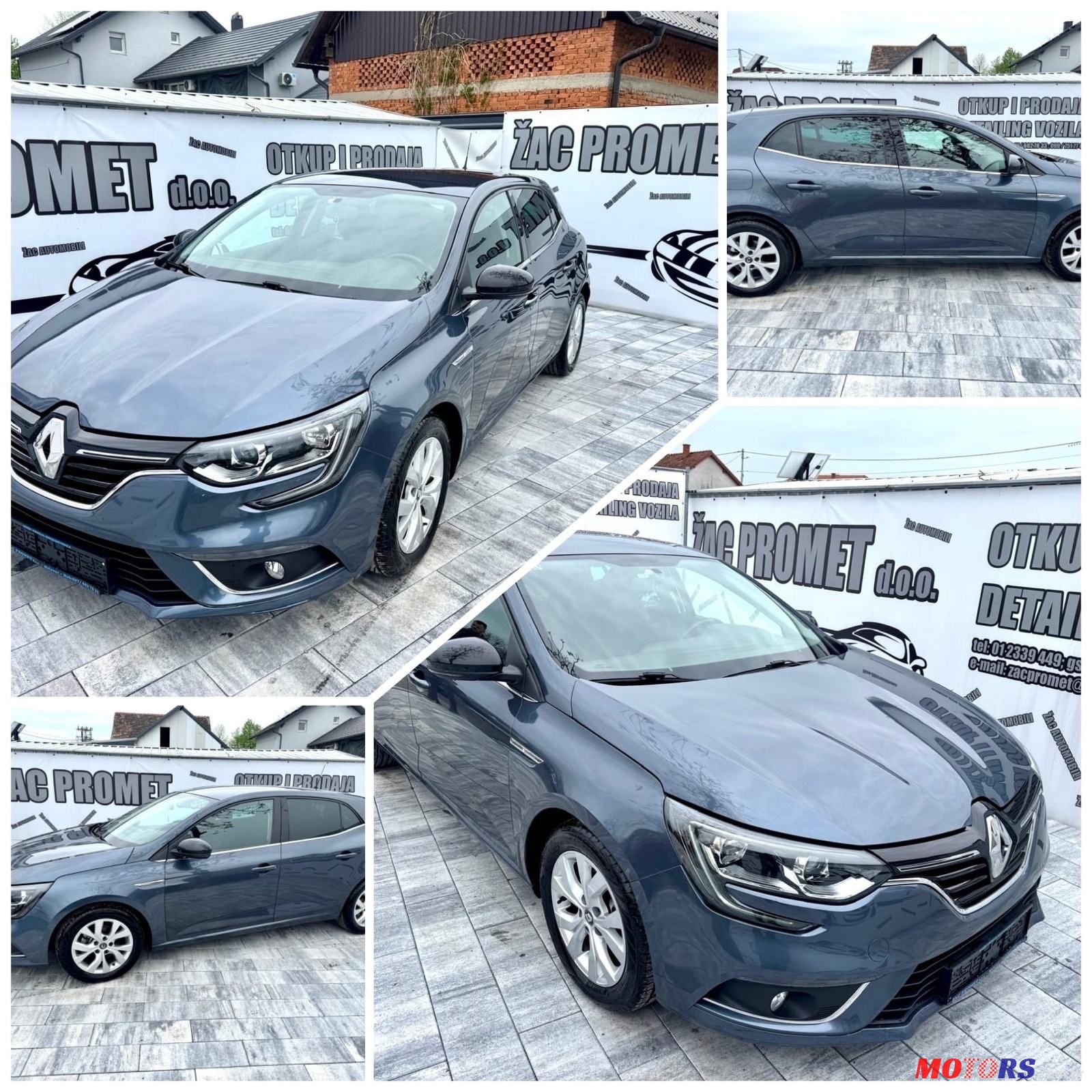 2019' Renault Megane Dci photo #1