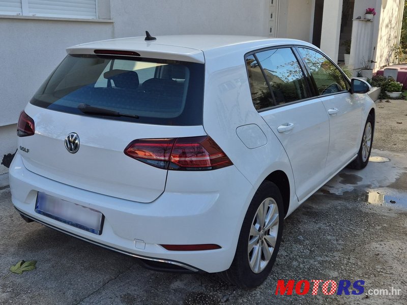 2018' Volkswagen Golf VII 1,6 Tdi Bmt photo #3