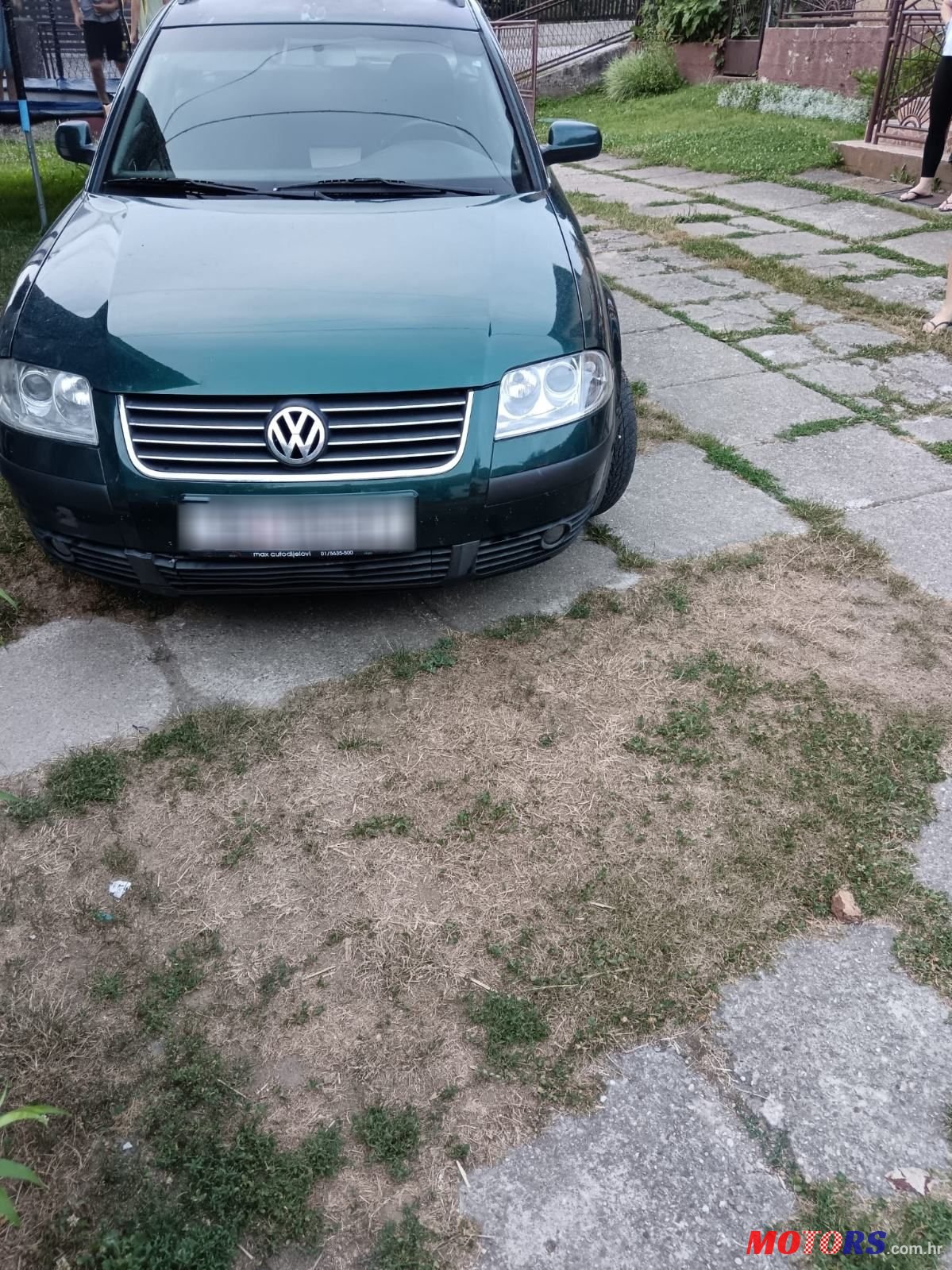 2001' Volkswagen Passat 1,9 Tdi photo #2