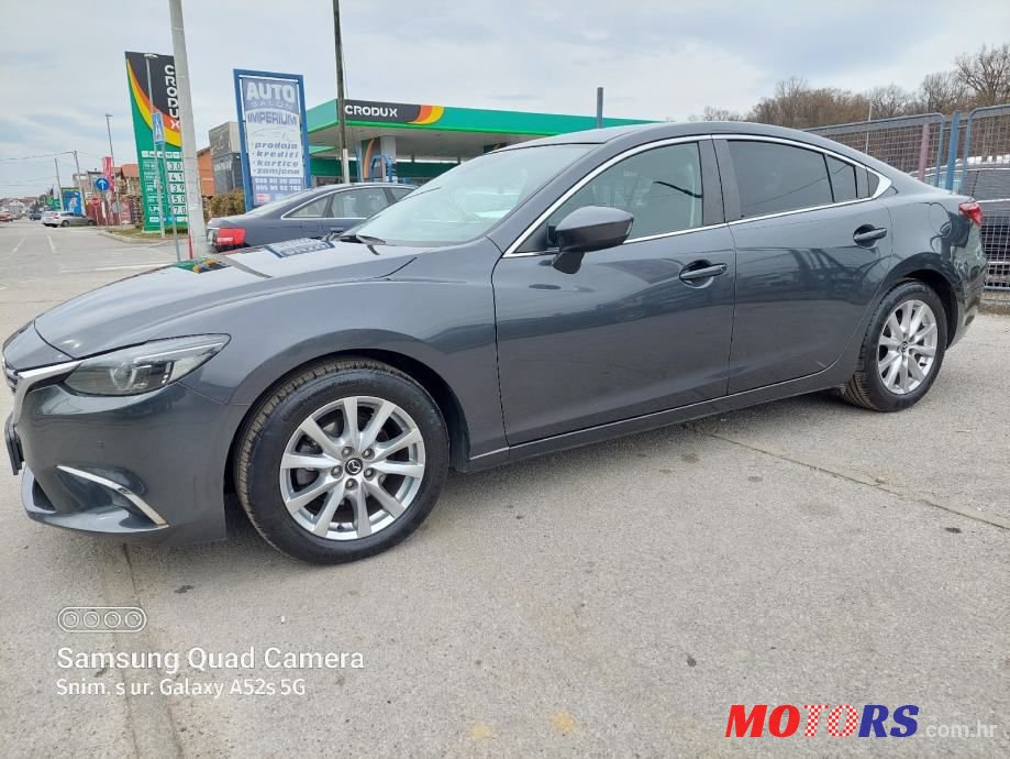 2016' Mazda 6 Cd150 photo #3