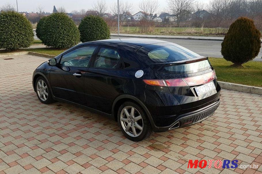 2006' Honda Civic 2,2 Sport photo #2