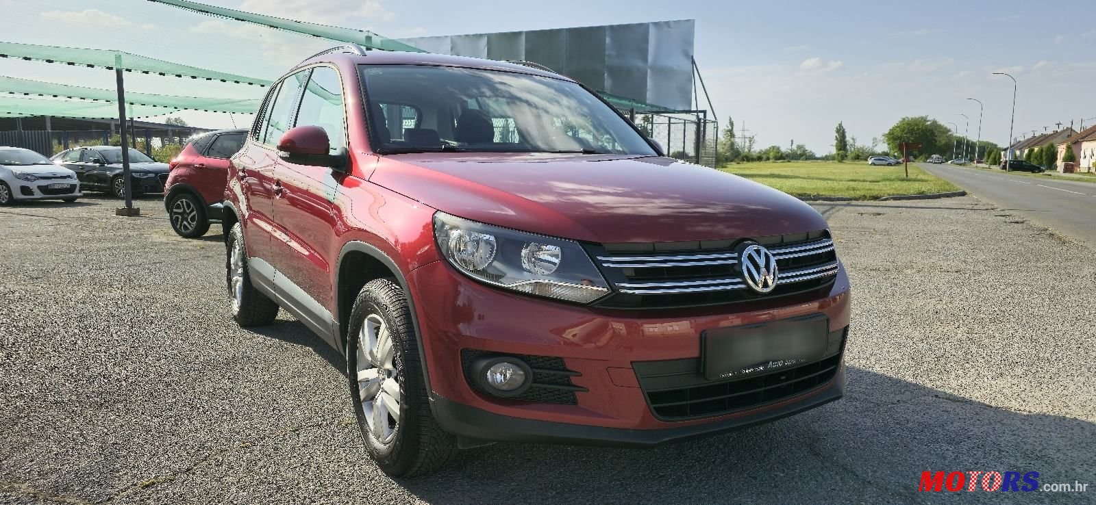 2014' Volkswagen Tiguan 2,0 Tdi photo #3