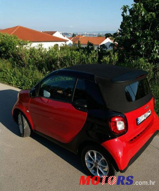 2016' Smart Fortwo Coupe Cabrio photo #1