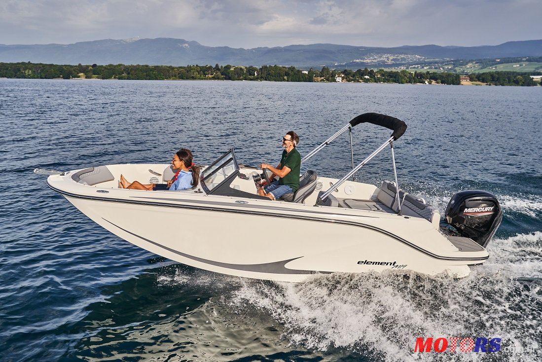 2023' Bayliner Element M19 Bowrider photo #1