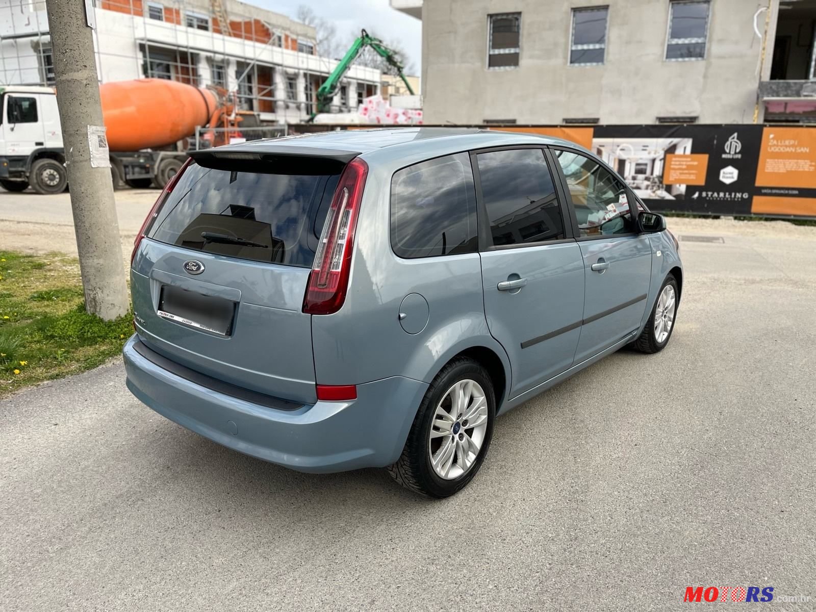 2008' Ford C-MAX 1.6 Tdci photo #4