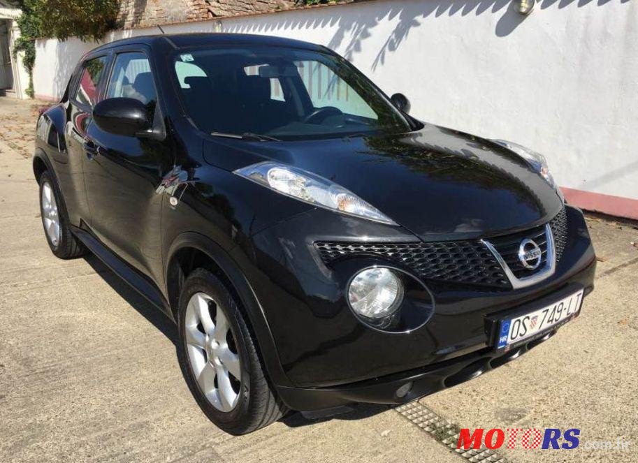 2011' Nissan Juke 1,6 16V Acenta photo #2