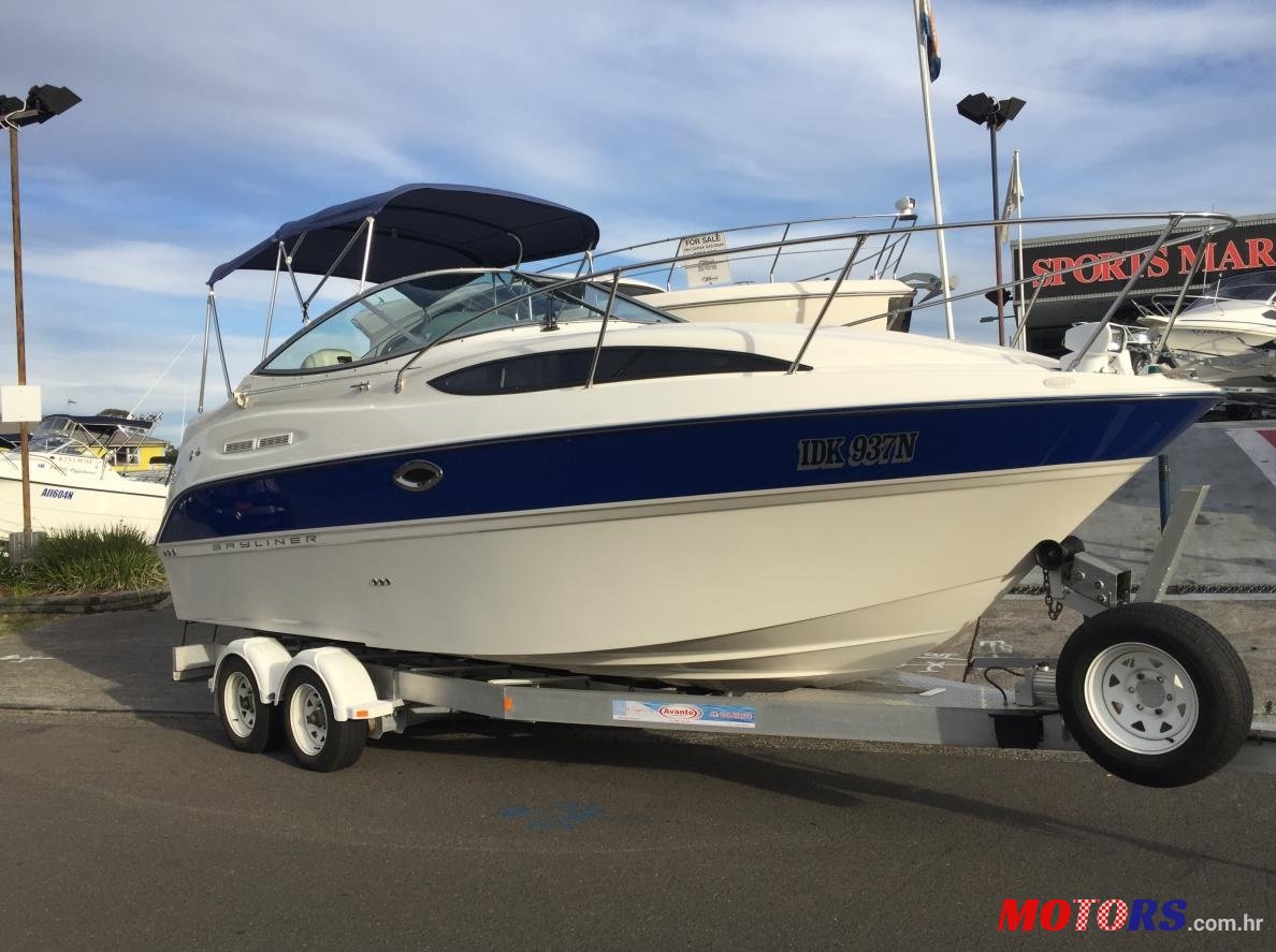 2006' Bayliner 245 Cruiser photo #2