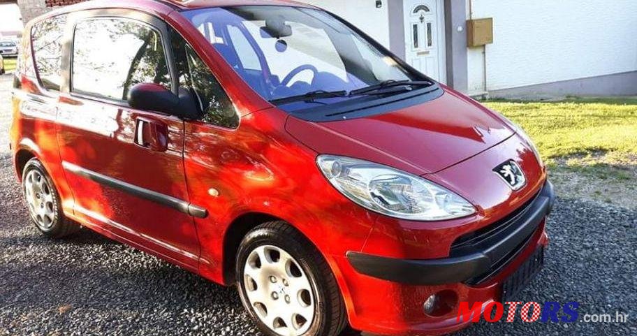 2005' Peugeot 1007 1,4 Hdi photo #1