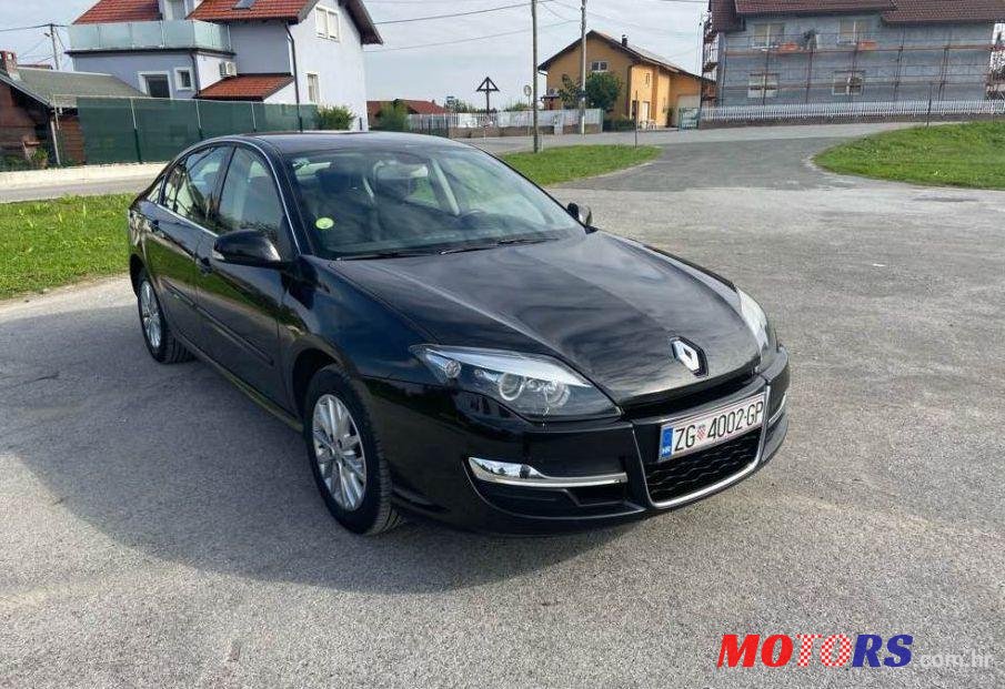 2014' Renault Laguna 1,5 Dci Eco photo #1