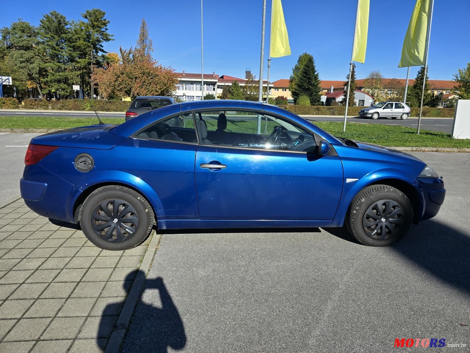 2006' Renault Megane 1,6 16V photo #6