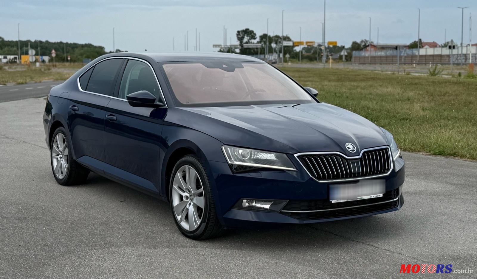 2017' Skoda Superb 2,0 Tdi photo #3