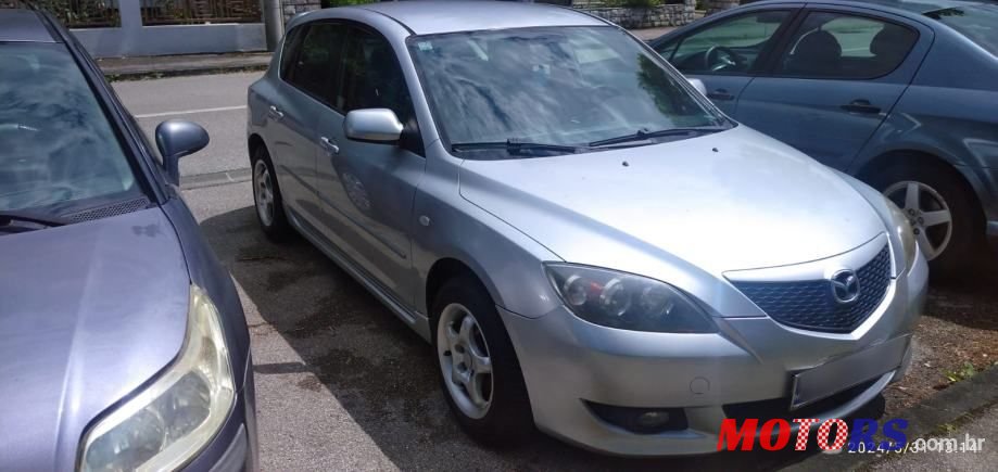 2004' Mazda 3 Sport photo #6