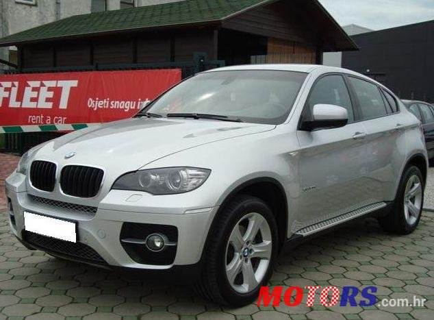 2010' BMW X6 30D Sport photo #2