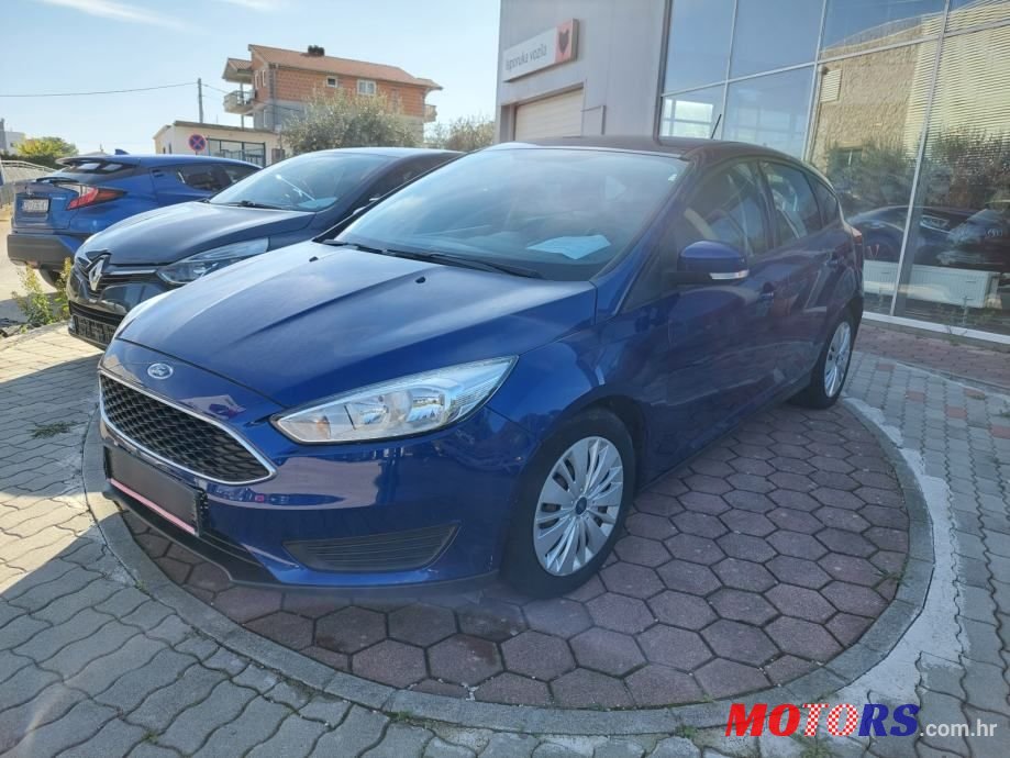 2017' Ford Focus 1,5 Tdci photo #1