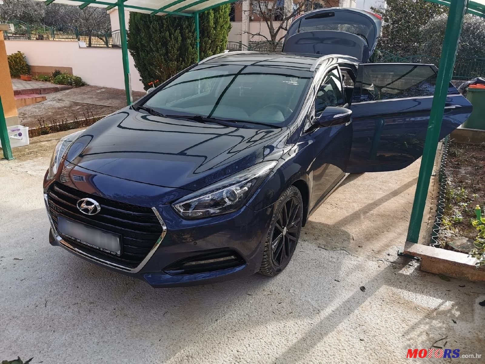 2017' Hyundai i40 1,7 photo #1