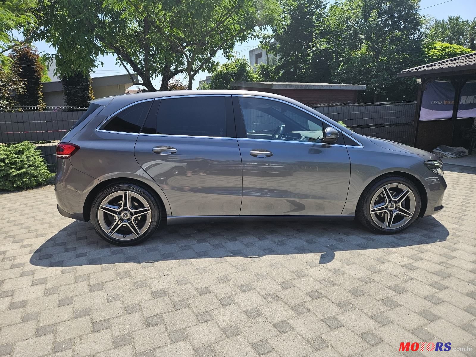 2020' Mercedes-Benz B-Klasa 2,0 D photo #6