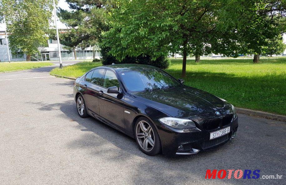 2010' BMW Serija 5 535D photo #1