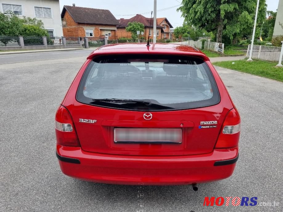 2000' Mazda 323 F 1,3 I photo #3