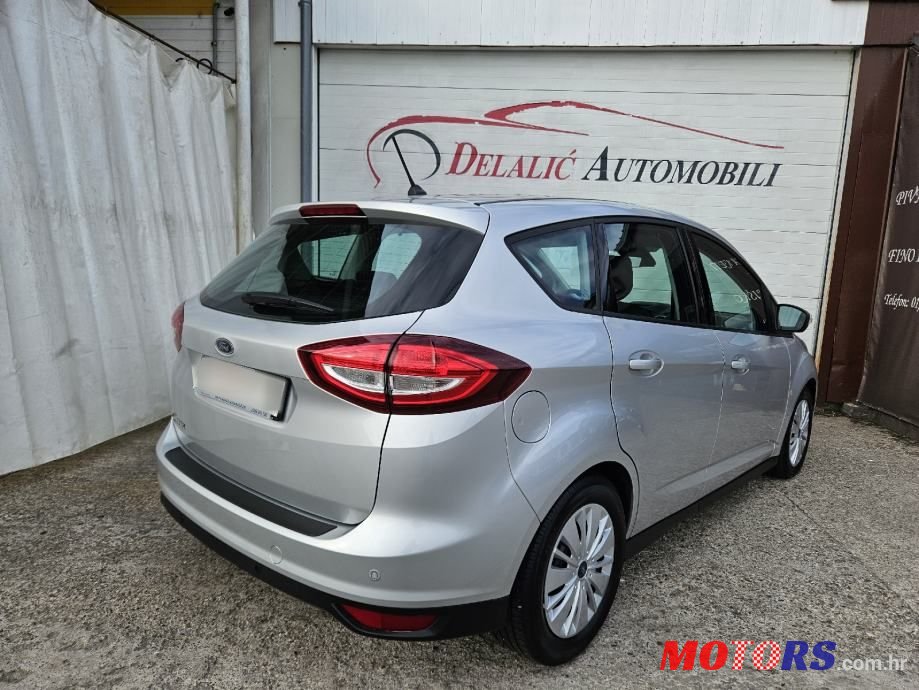 2018' Ford C-MAX 1,5 Tdci photo #5