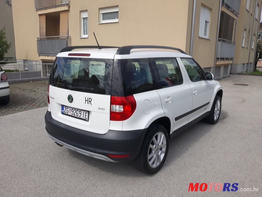 2011' Skoda Yeti photo #3