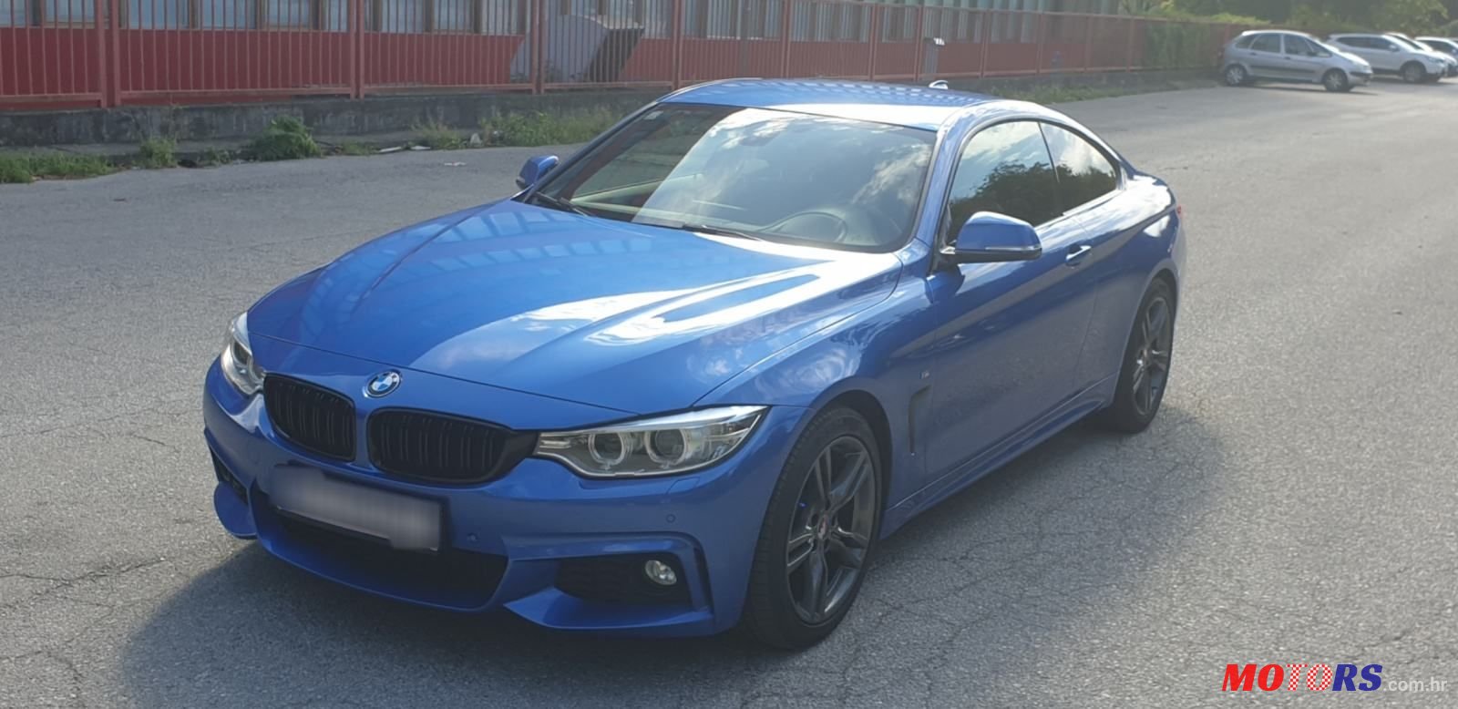 2013' BMW Serija 4 Coupe 420D photo #6