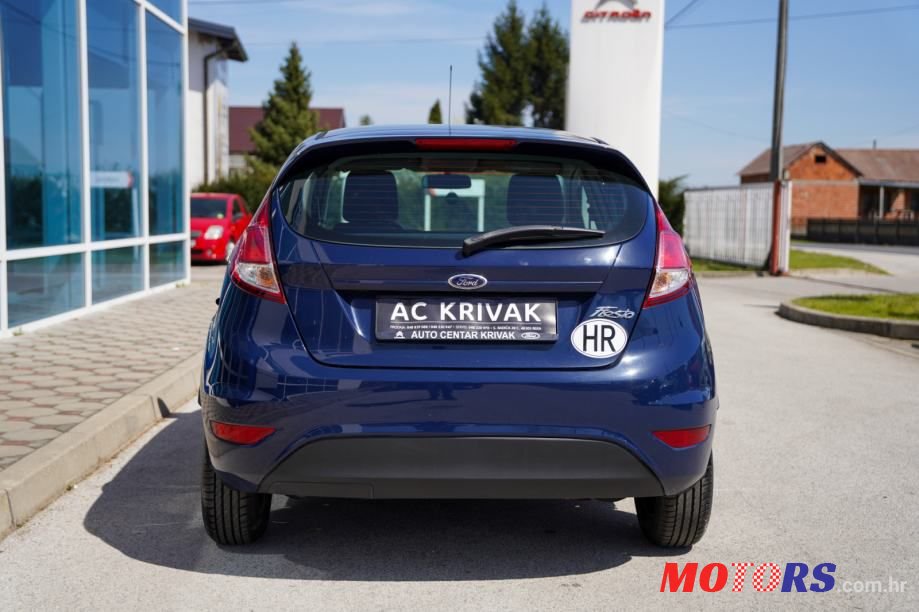 2014' Ford Fiesta 1,25 I photo #6