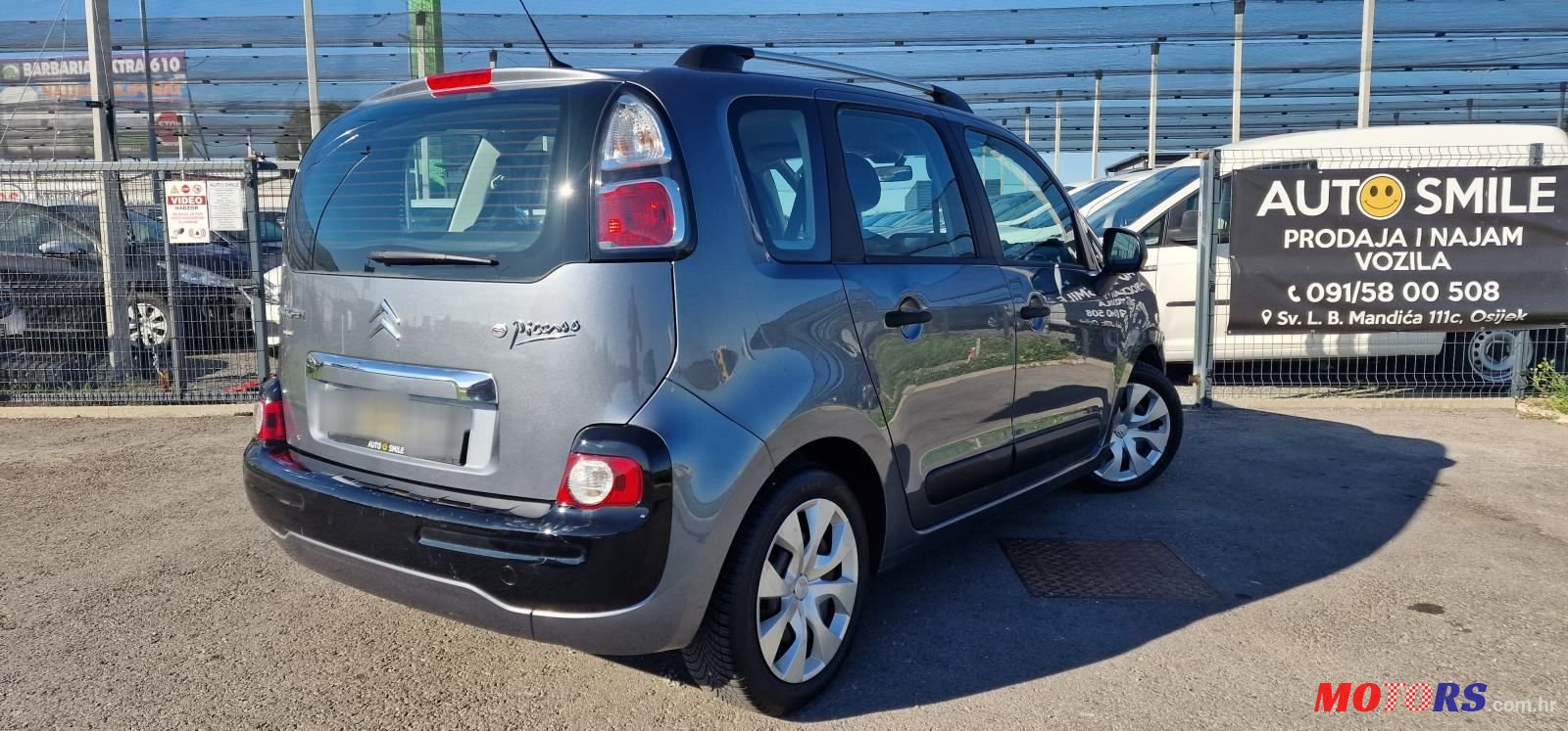 2009' Citroen C3 Picasso 1,4 Vti photo #5