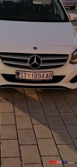 2017' Mercedes-Benz B-Klasa 180 D photo #1