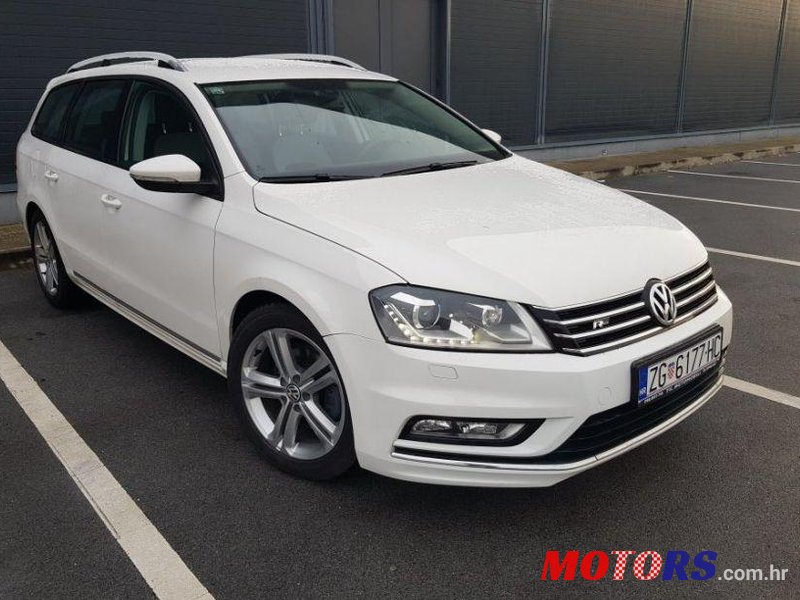 2013' Volkswagen Passat Variant 2,0 Tdi Bmt photo #1