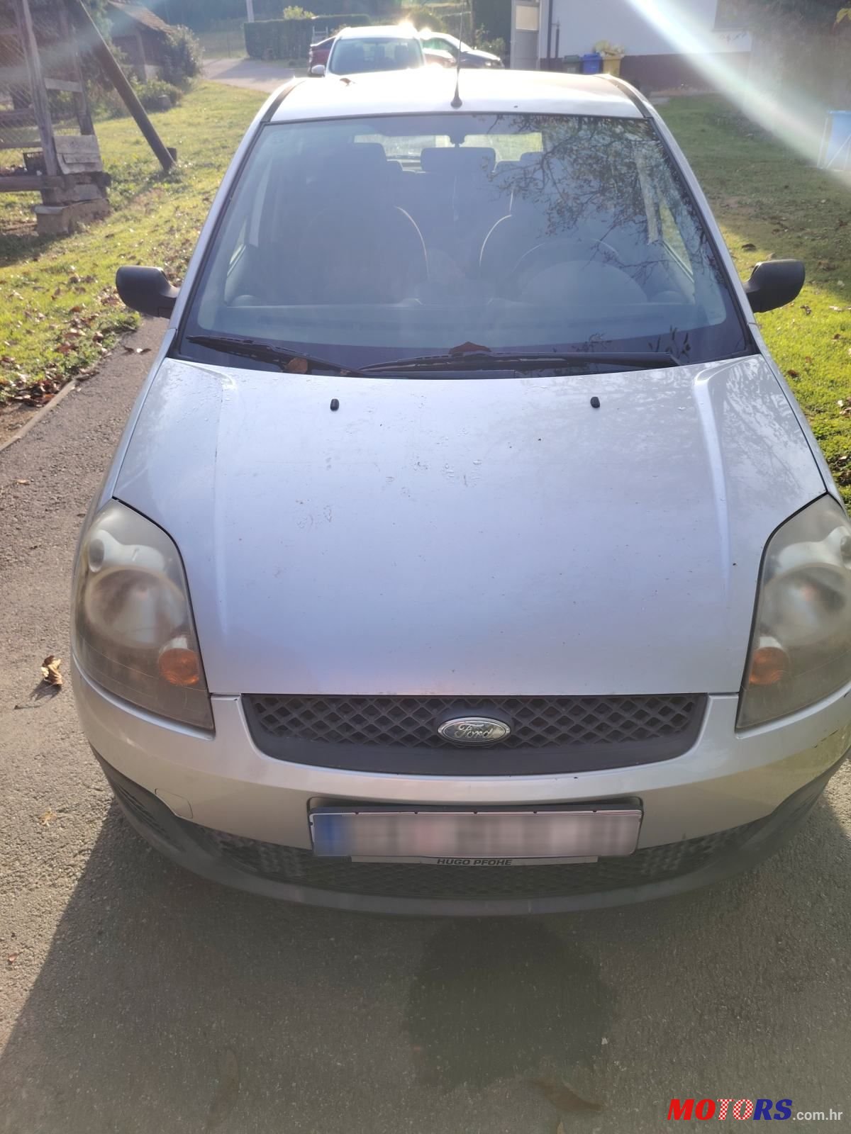 2008' Ford Fiesta 1,4 photo #1