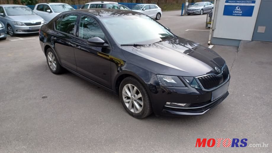 2017' Skoda Octavia 1,6 Tdi photo #1