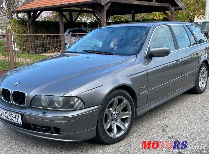 2002' BMW Serija 5 Touring 525D photo #1