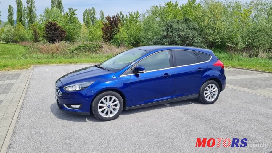 2015' Ford Focus 1,5 Tdci photo #1