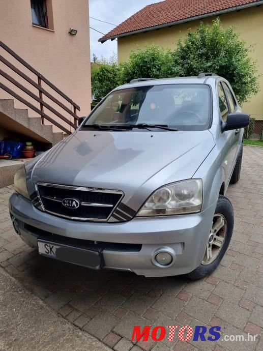 2003' Kia Sorento photo #2