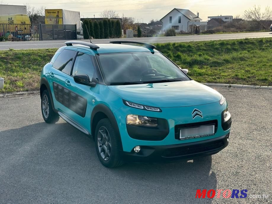 2014' Citroen C4 Cactus 1,2 Vti photo #3