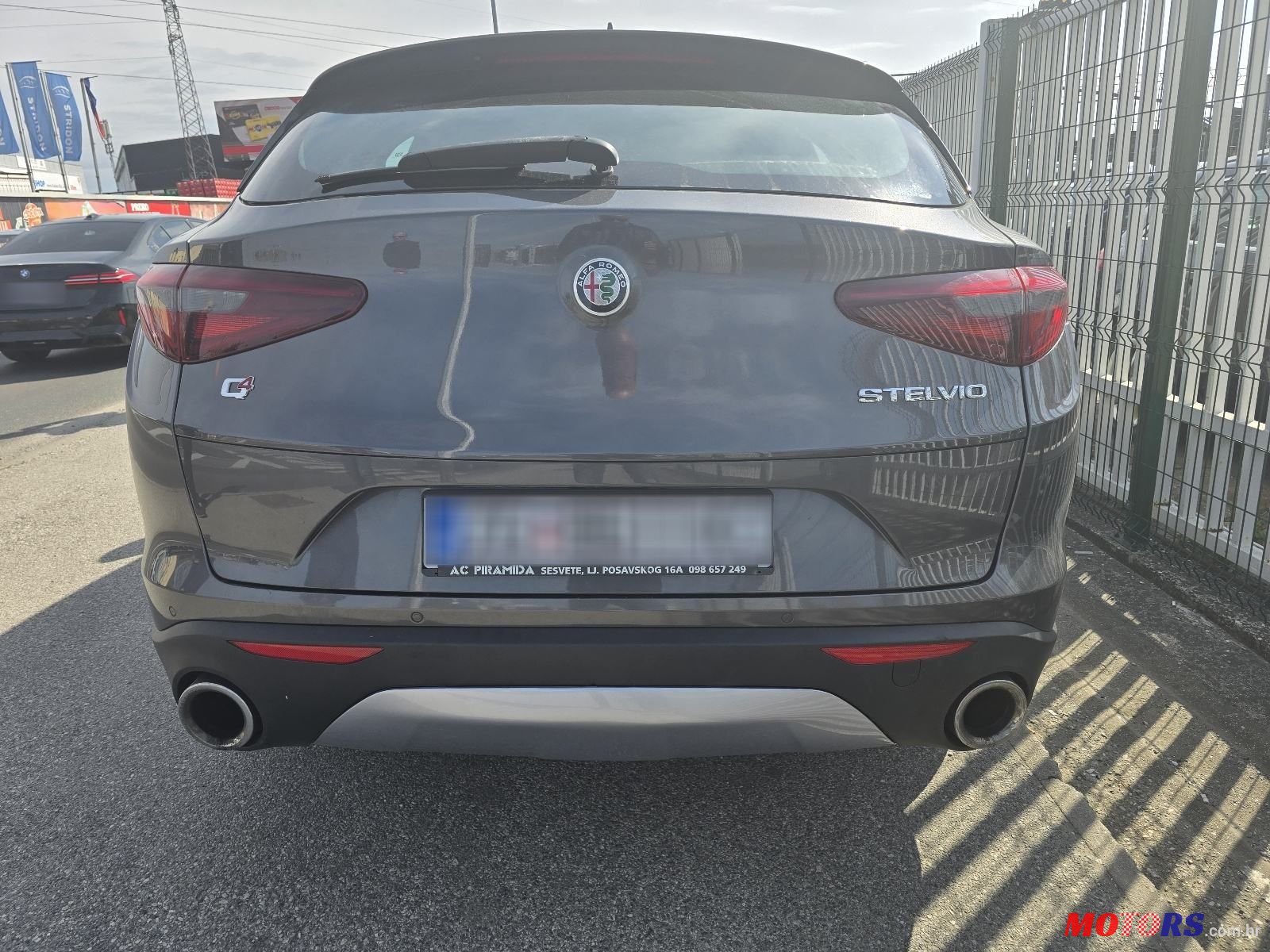 2021' Alfa Romeo Stelvio 2,2 Diesel photo #6