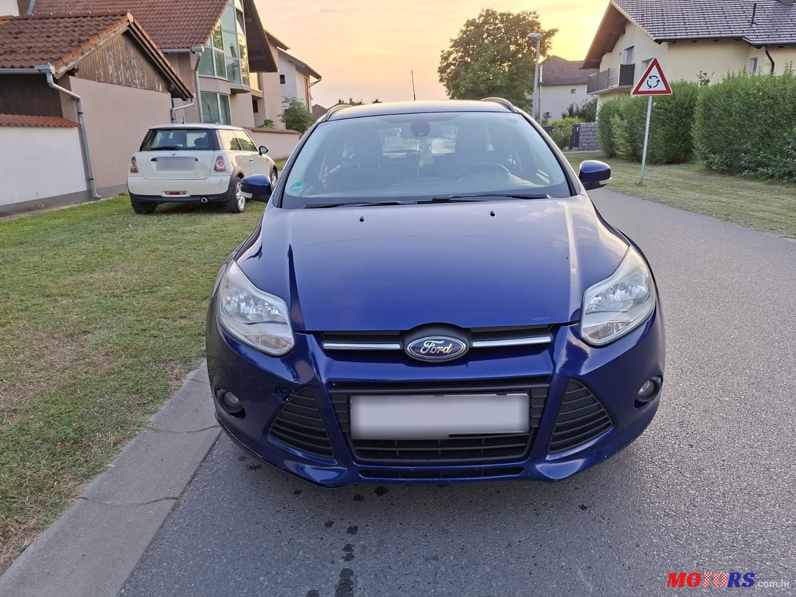 2014' Ford Focus 1.6Tdci photo #3