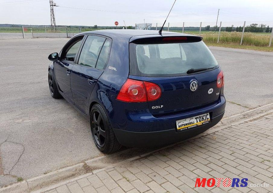2006' Volkswagen Golf V 1,9 Tdi photo #2