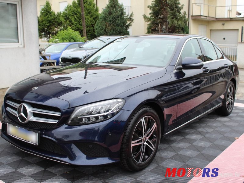 2020' Mercedes-Benz C-Klasa 180 D photo #3