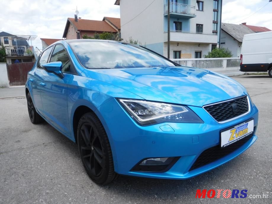 2016' SEAT Leon photo #1
