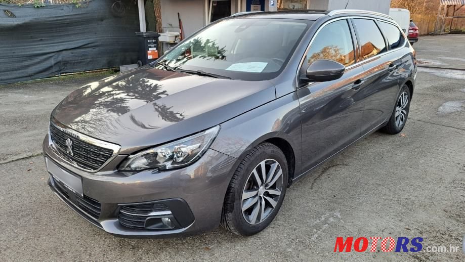 2020' Peugeot 308 Sw photo #1