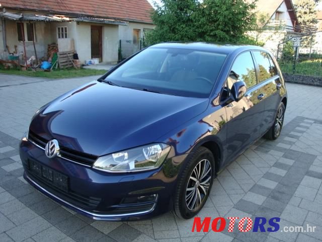 2016' Volkswagen Golf 7 photo #5