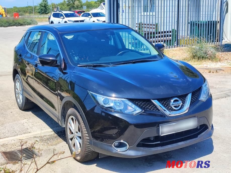 2017' Nissan Qashqai 1,5 Dci photo #4