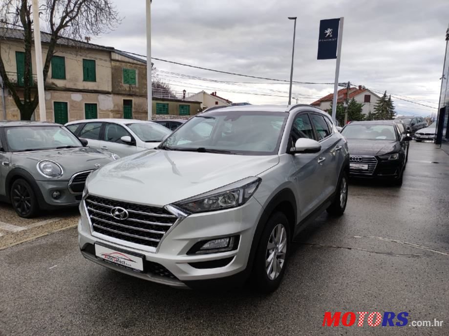 2019' Hyundai Tucson 1,6 Crdi photo #1