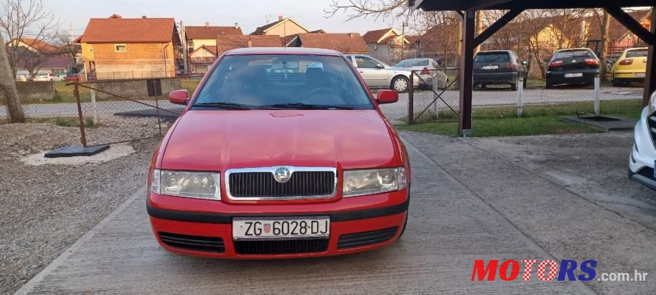 2006' Skoda Octavia 1,4 Classic photo #2