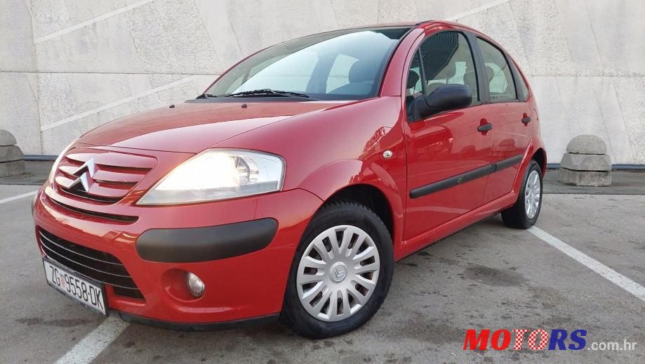 2007' Citroen C3 1,4 I Sx photo #3